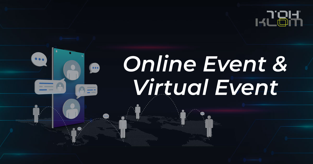 Online Event & Virtual Event